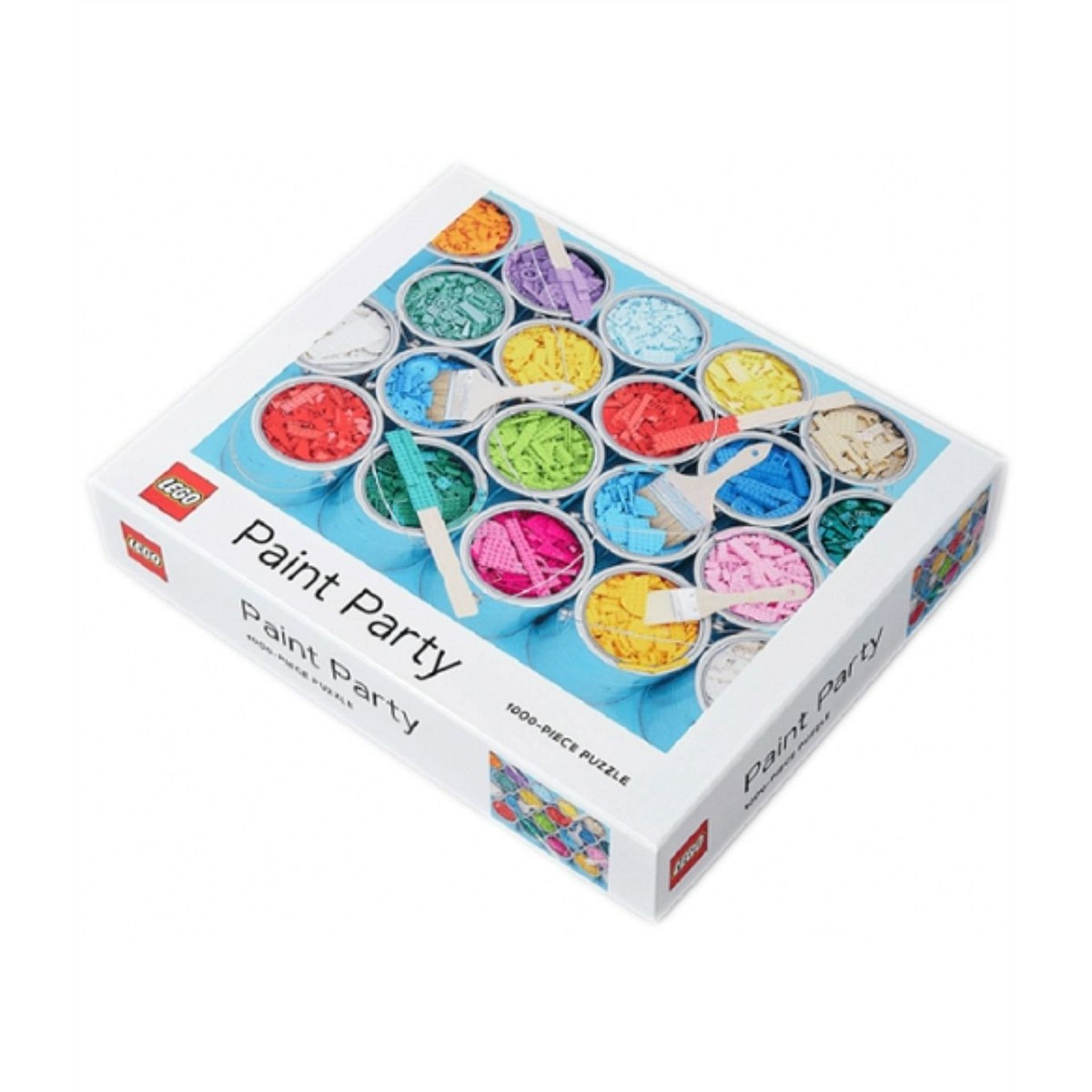 Lego puzzle paint party outlet