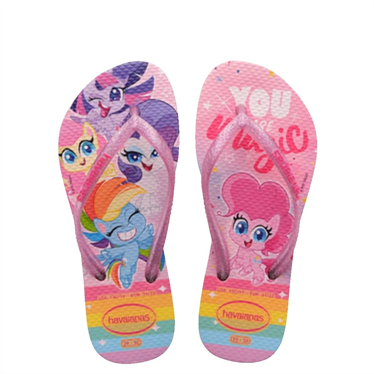 my little pony flip flops