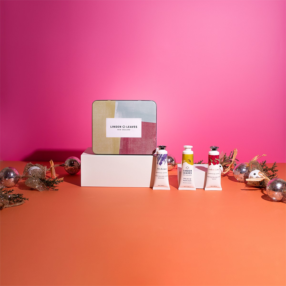 Beauty & Health Aromatherapy Synergy Hand Cream Selection