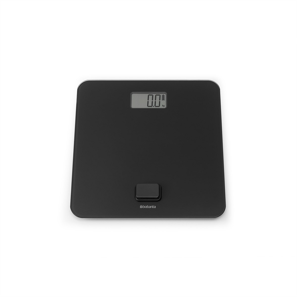 Digital body weight scale, black, Brabantia 