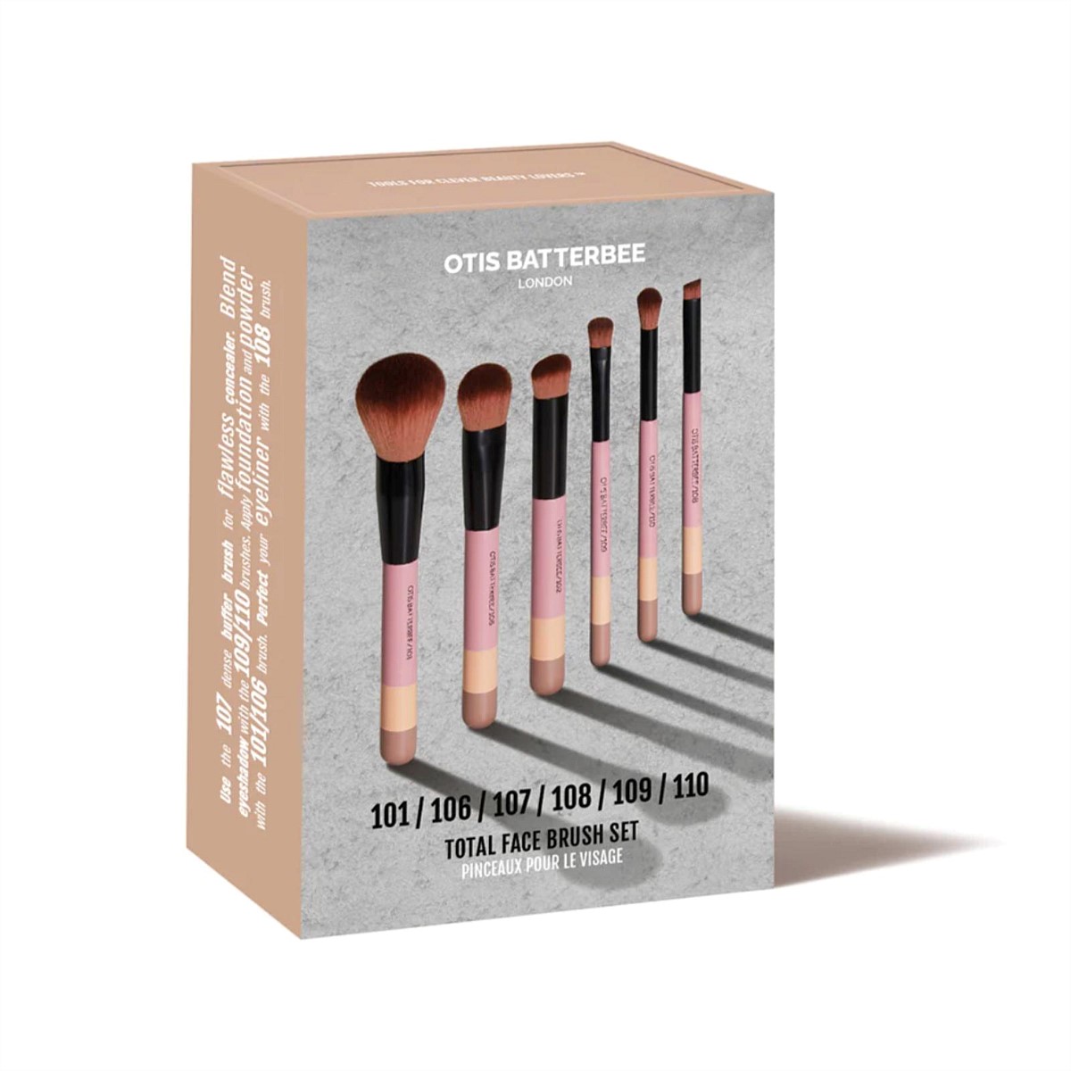 Beauty & Health The Total Face Brush Set
