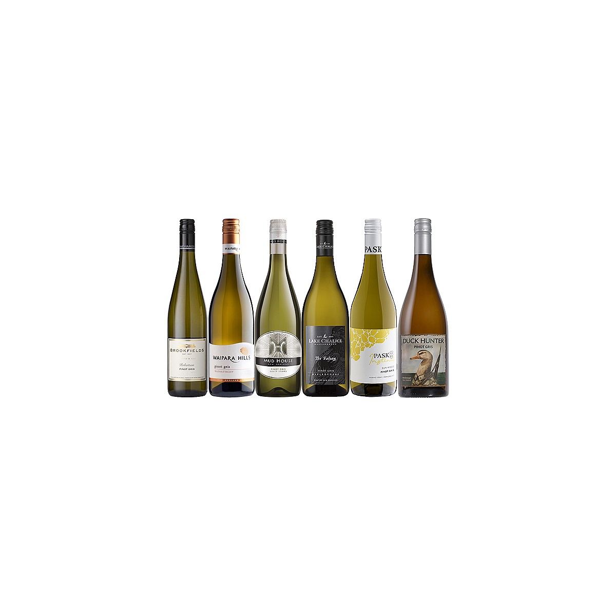 Wine & Food Value Pinot Gris Mixed Case