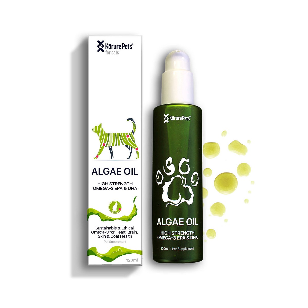 Buy Cat Algae Oil | Shop at the Airpoints™ Store - Reduce Cat Shedding Using Algae Oil