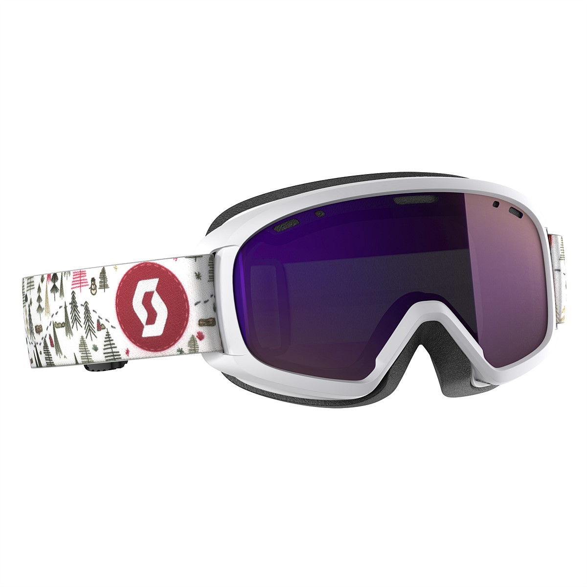 Outdoors & Sports Ski Goggle Jr Witty Chrome