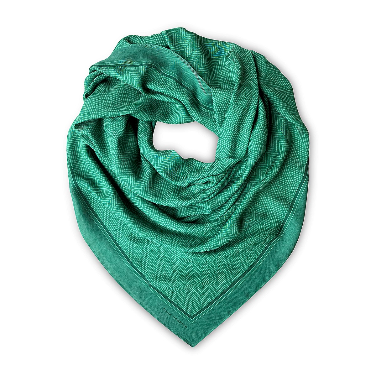 Modal Cashmere Scarf in Mint