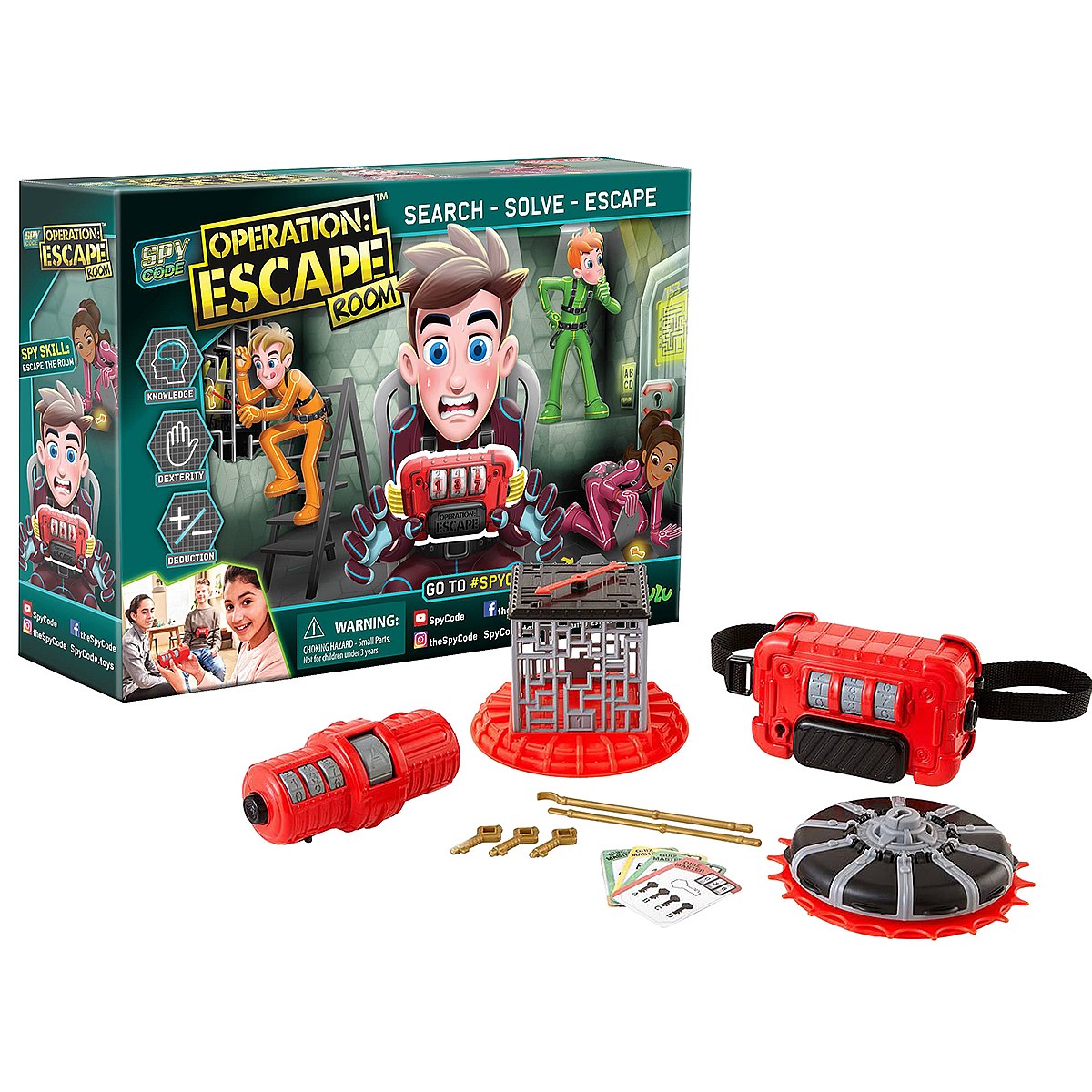Shop Goliath Games Operation Escape Room Air New Zealand