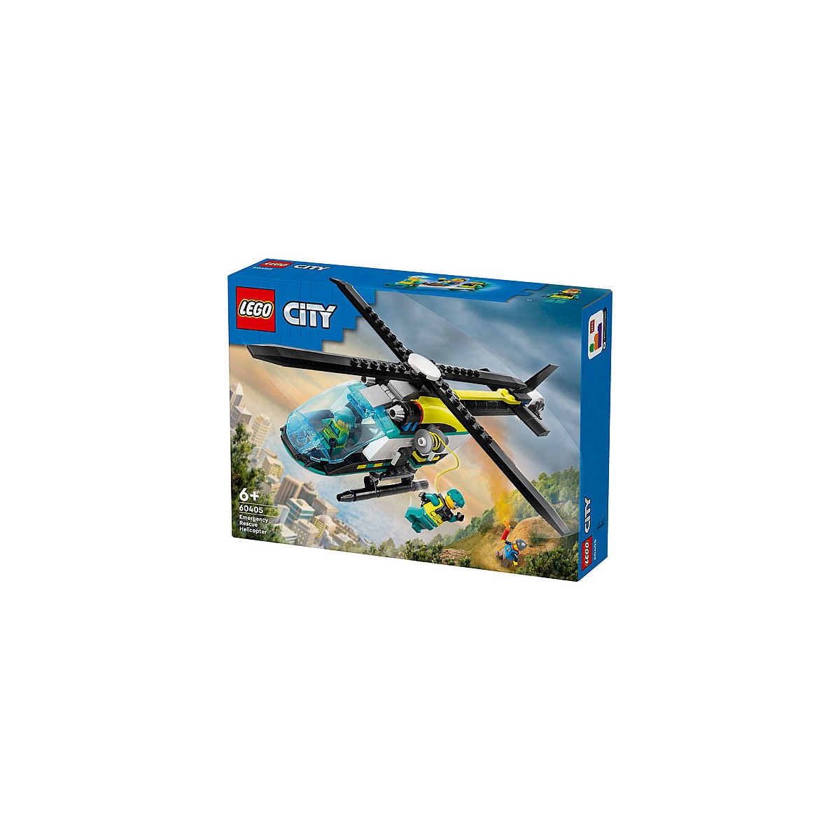 Buy LEGO 60405 City Emergency Rescue Helicopter | Shop at the Airpoints ...
