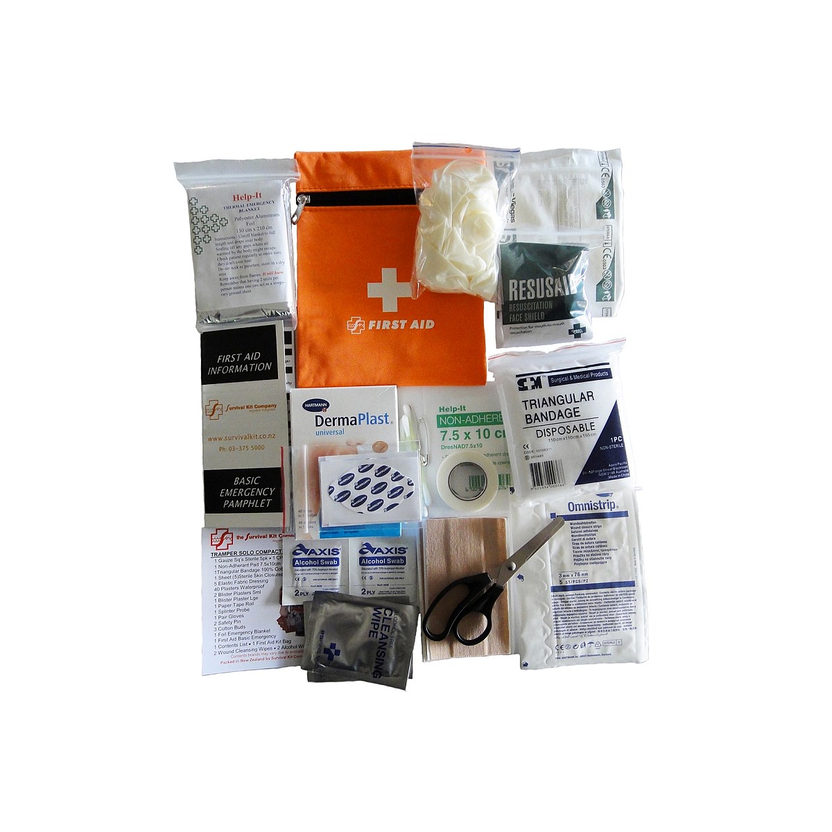 Shop The Survival Kit Company Compact First Aid Kit Air New Zealand's