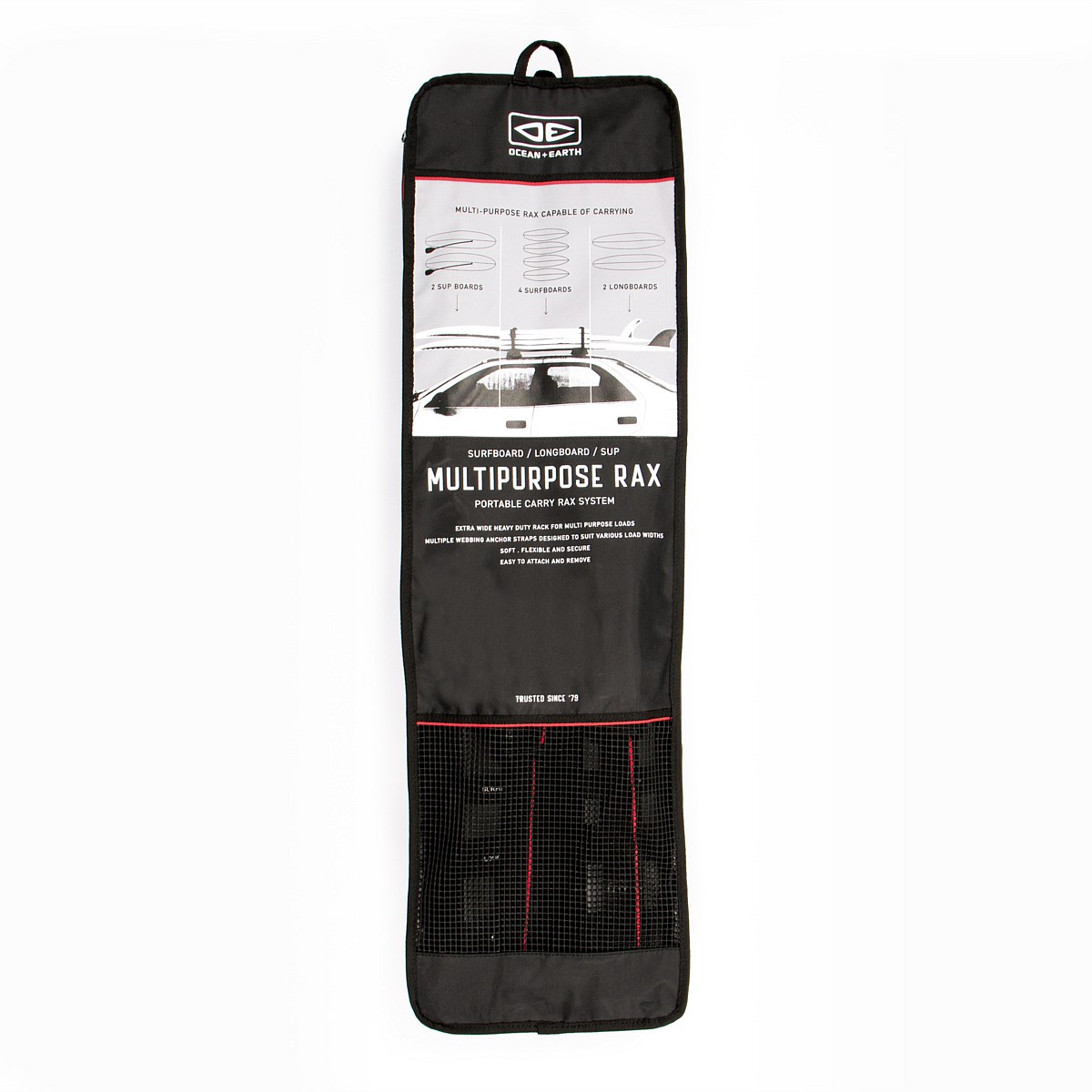 SUP/LONGBOARD RAP RAX