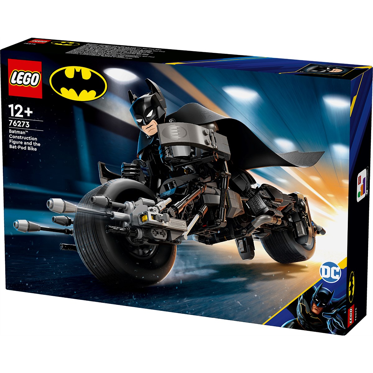 Buy 76273 LEGO Batman Construction Figure and the Bat-Pod Bike | Shop