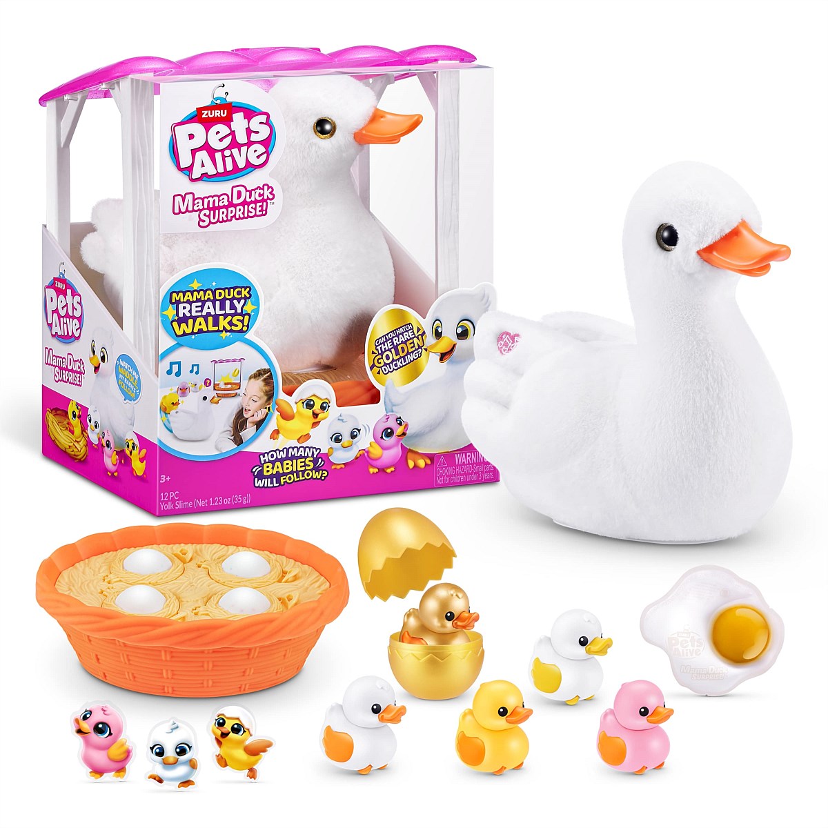 Buy Pets Alive Mama &amp; Baby Surprise - Series 1 - Mama Duck | Shop at ...