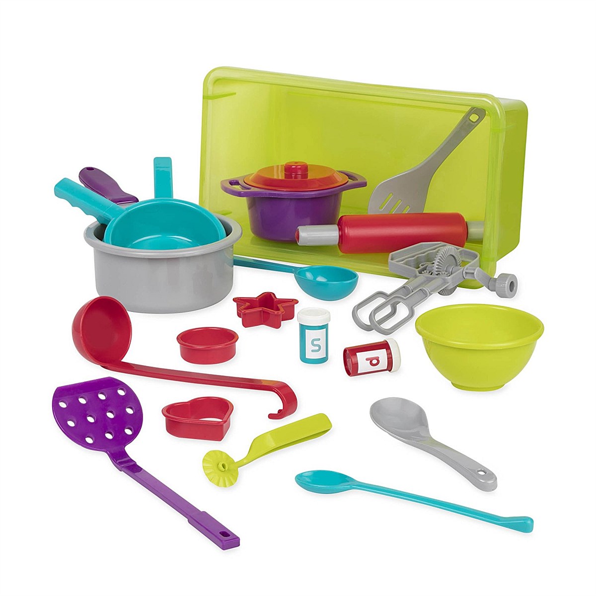 full cooking set