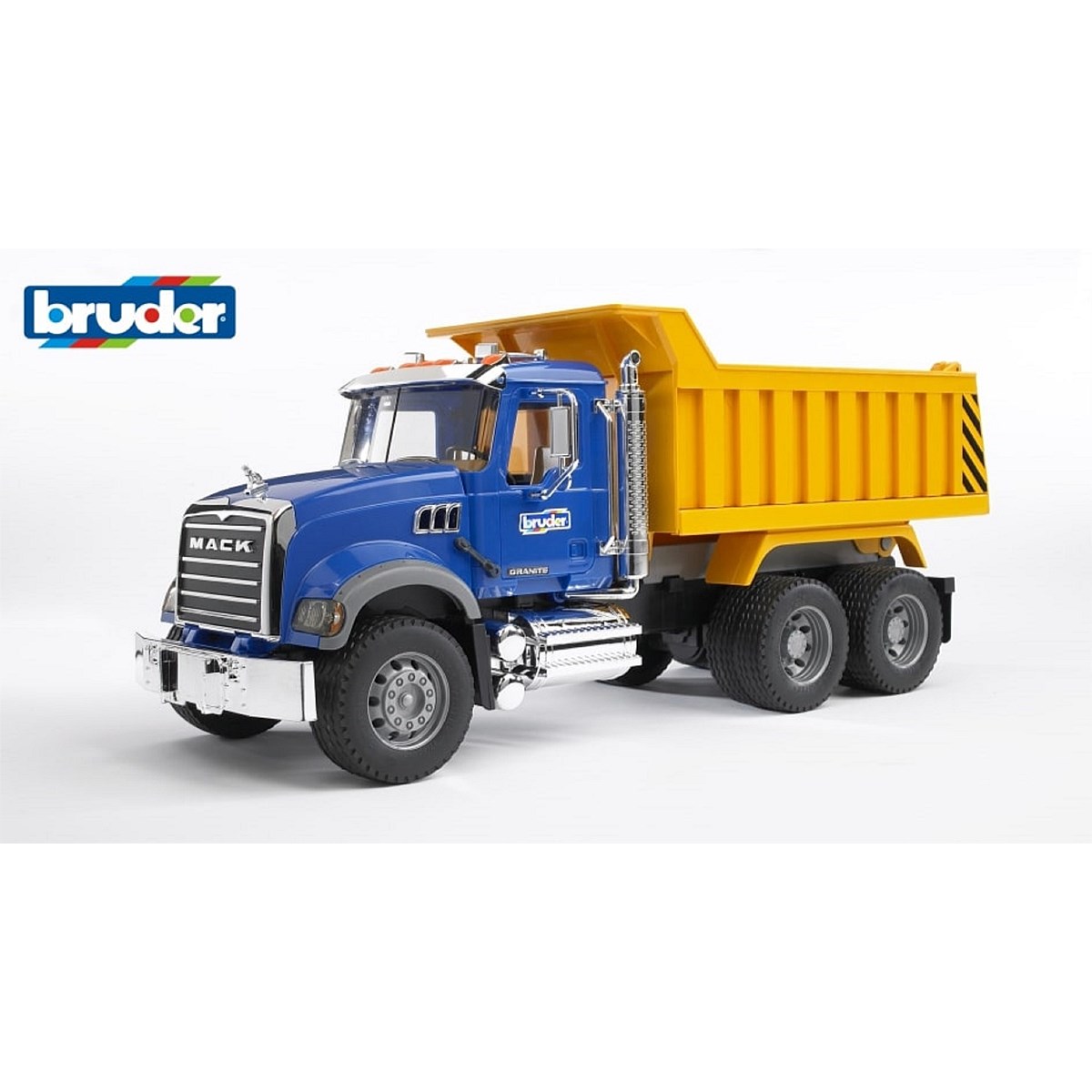 Bruder mack granite dump truck outlet