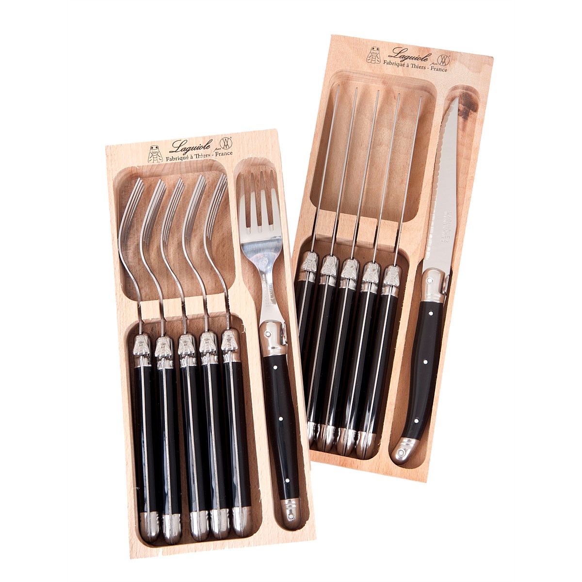 Shop Laguiole Knife and Fork Set | Air New Zealand's Airpoints Store
