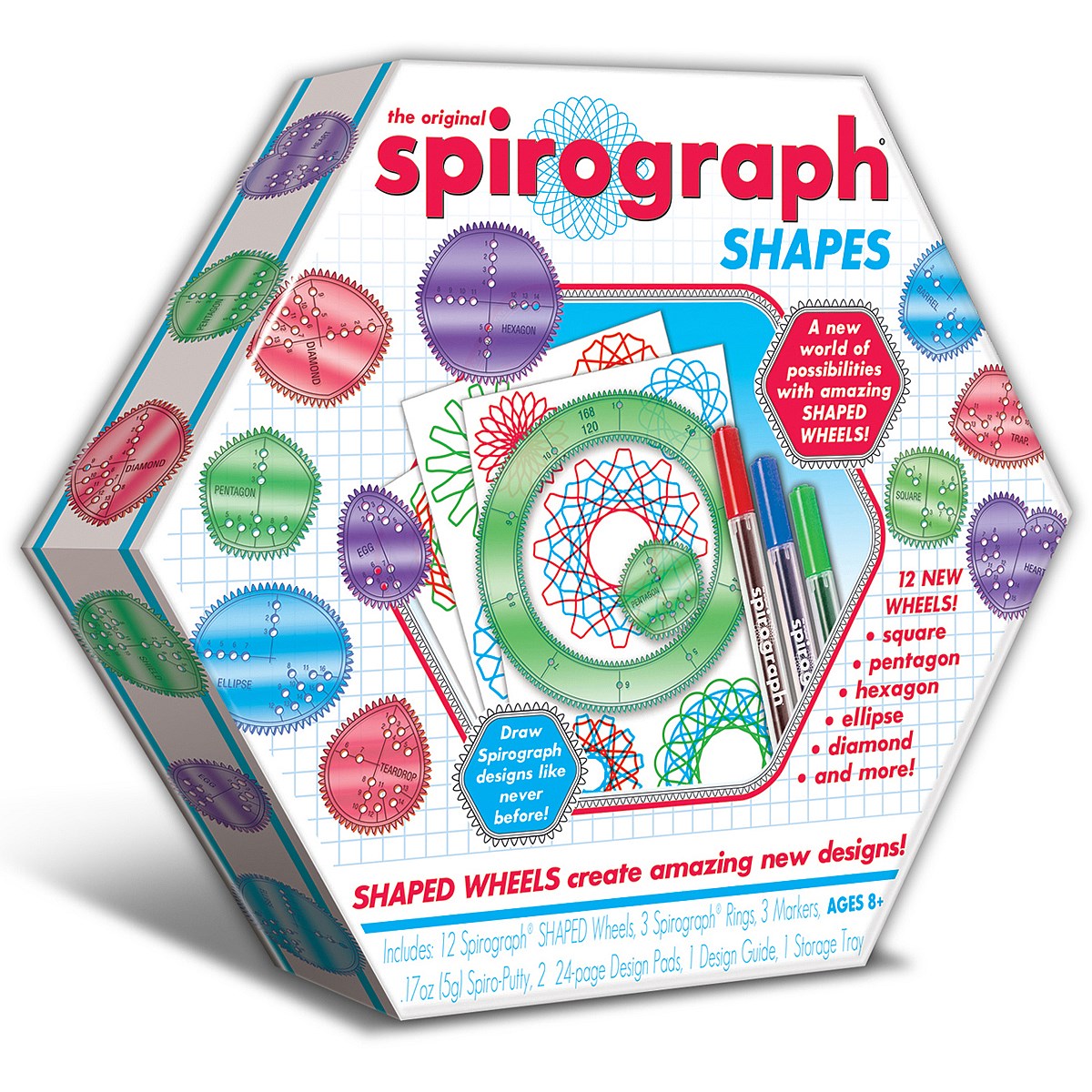 Spirestack Shape Buy Spirograph Shapes Set | Shop at the Airpoints™ Store