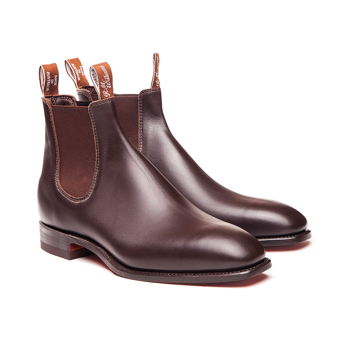 Shop RM Williams Comfort Craftsman Elastic Sided Boots | Air New ...