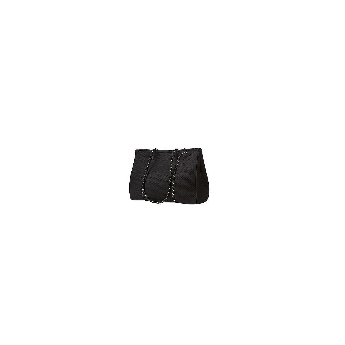 Punch neoprene zip tote bag deals