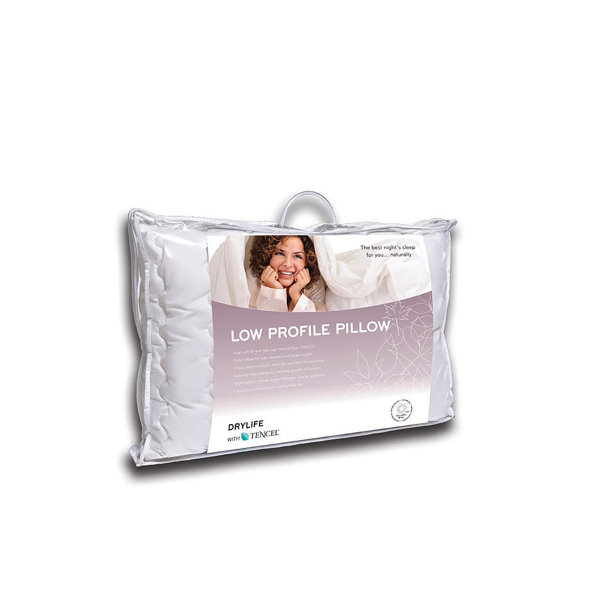 Best low deals profile pillow