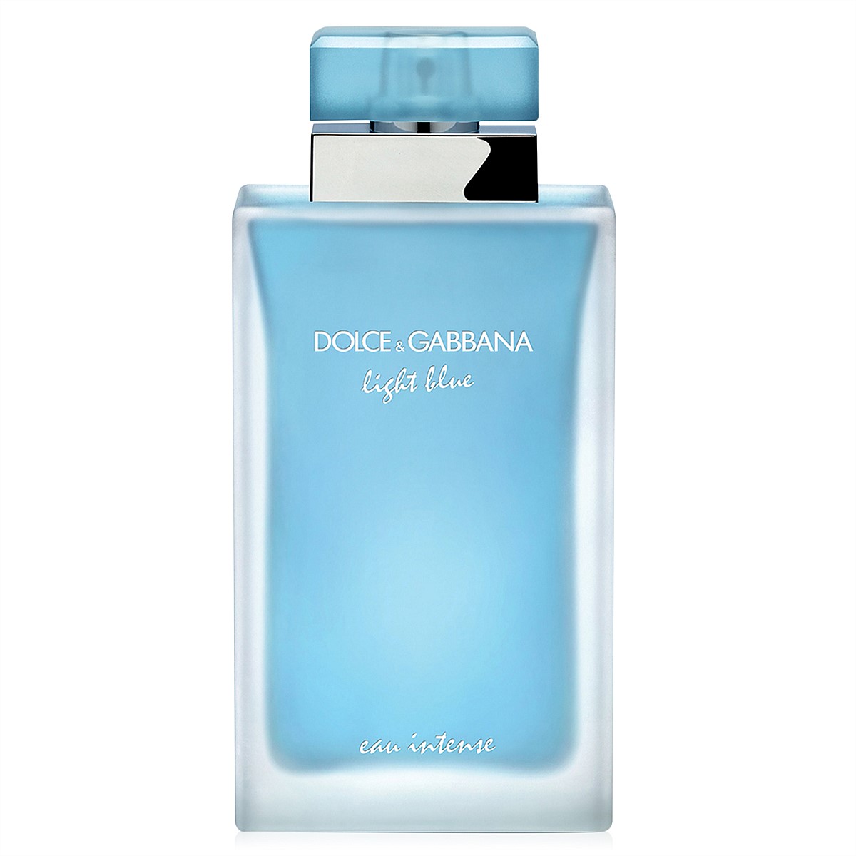 Beauty Health Light Blue Eau Intense By Dolce Gabbana Eau De Parfum