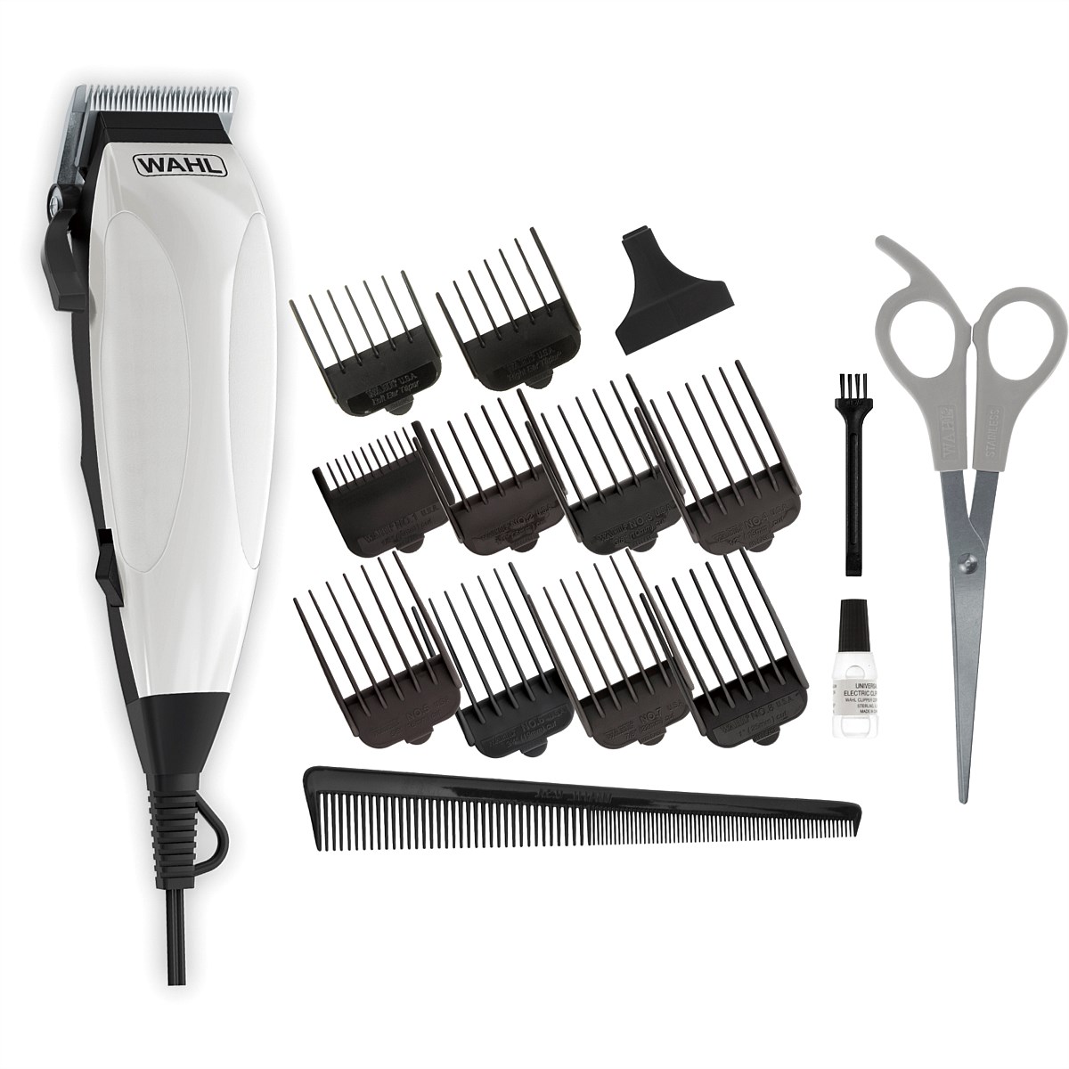 wahl easy cut hair clipper kit