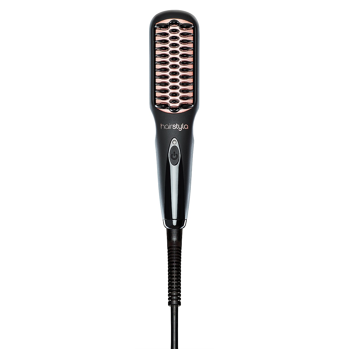 Hairstyla straightening brush sale