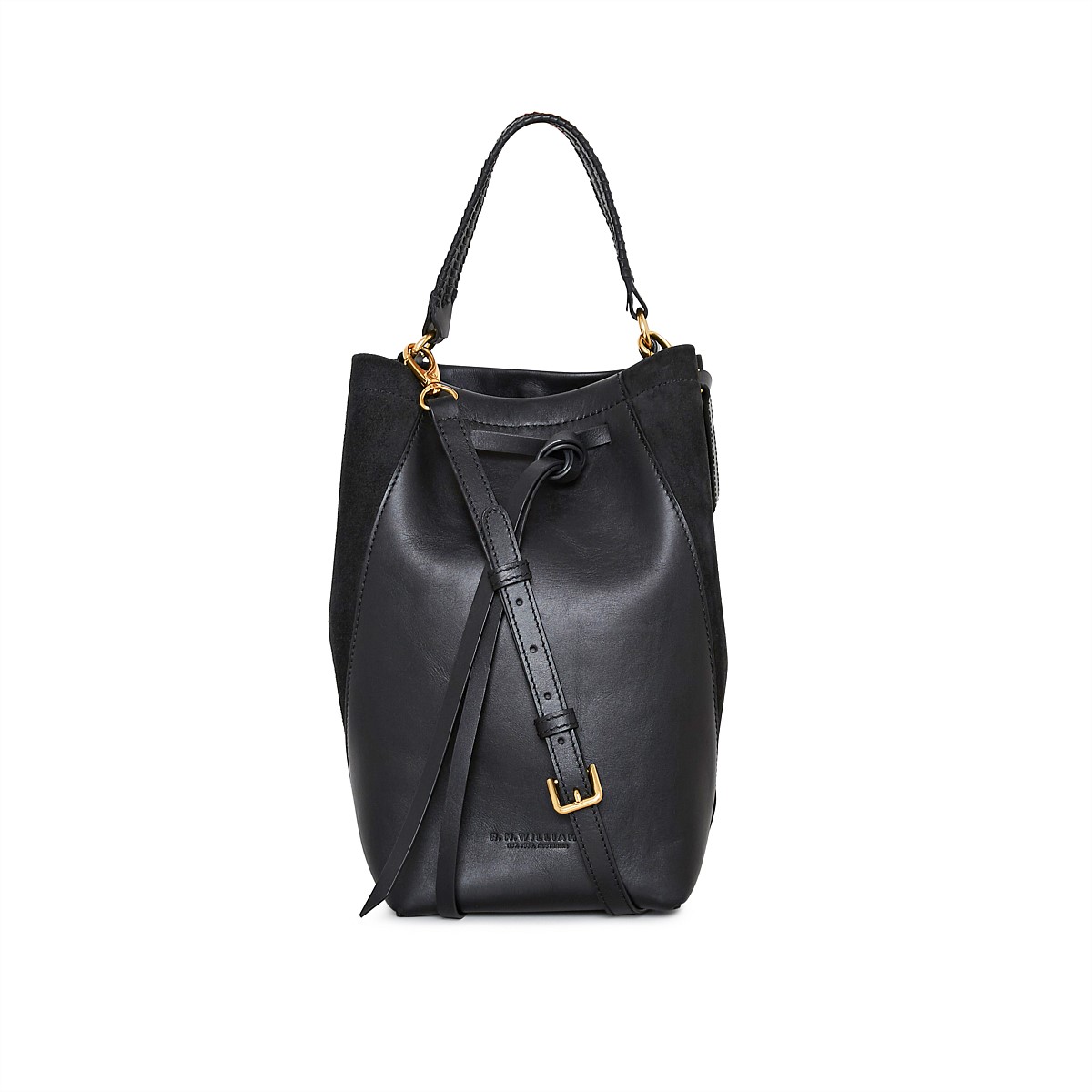 Leather Bucket Bag