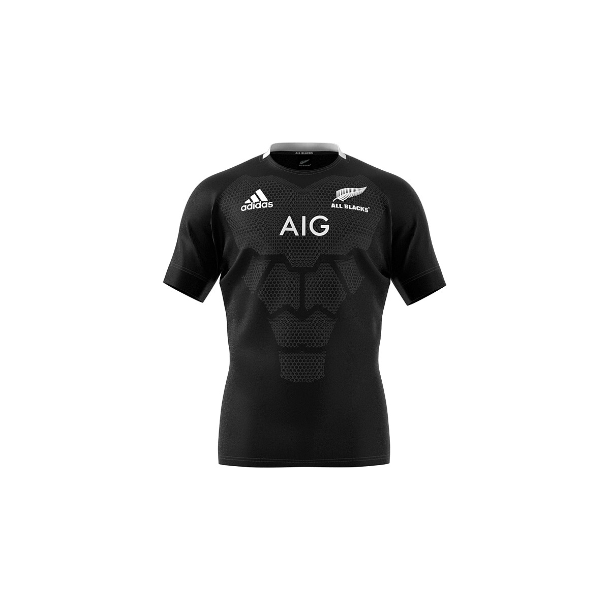 2019 all black jersey