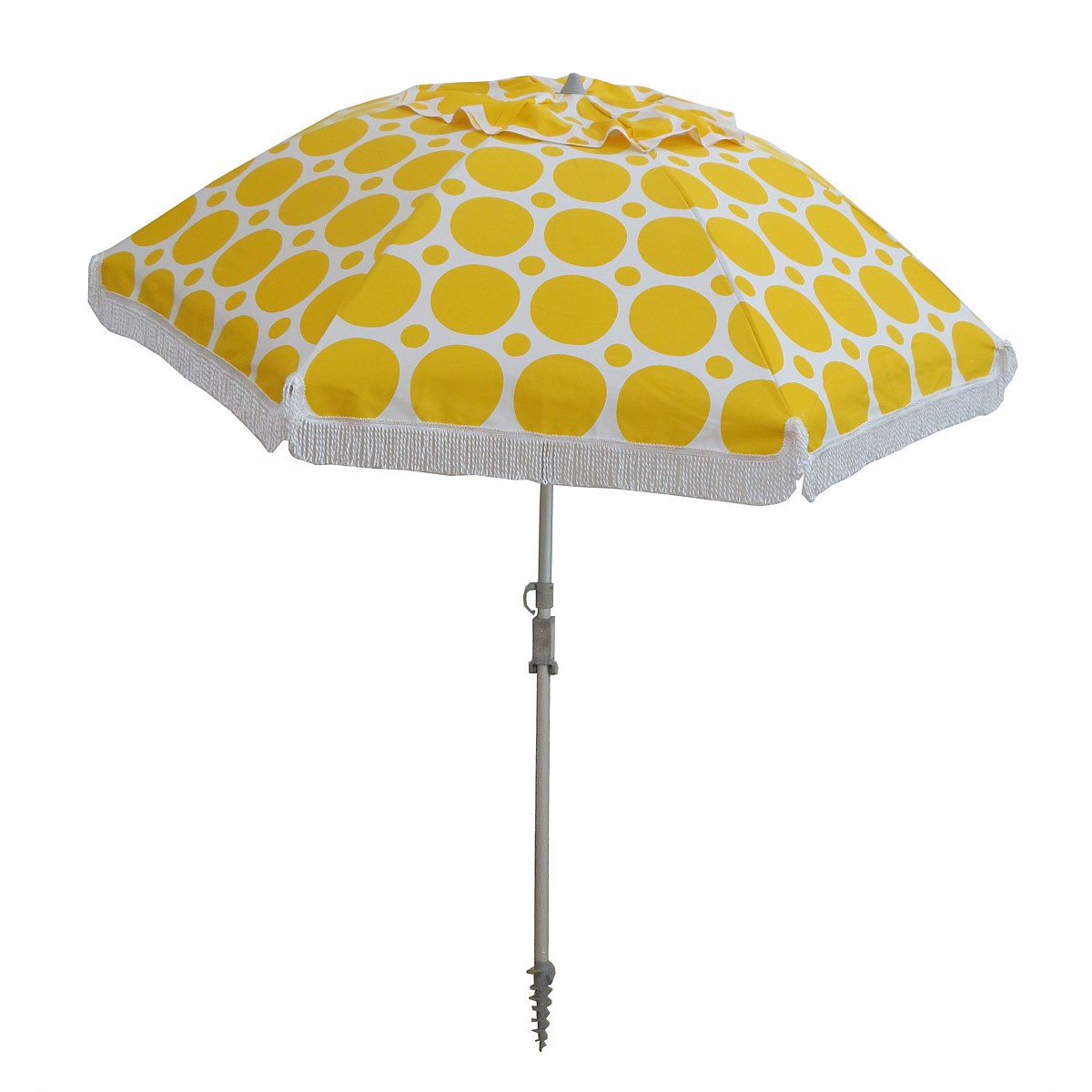 Outdoors & Sports Fringe Beach Umbrella