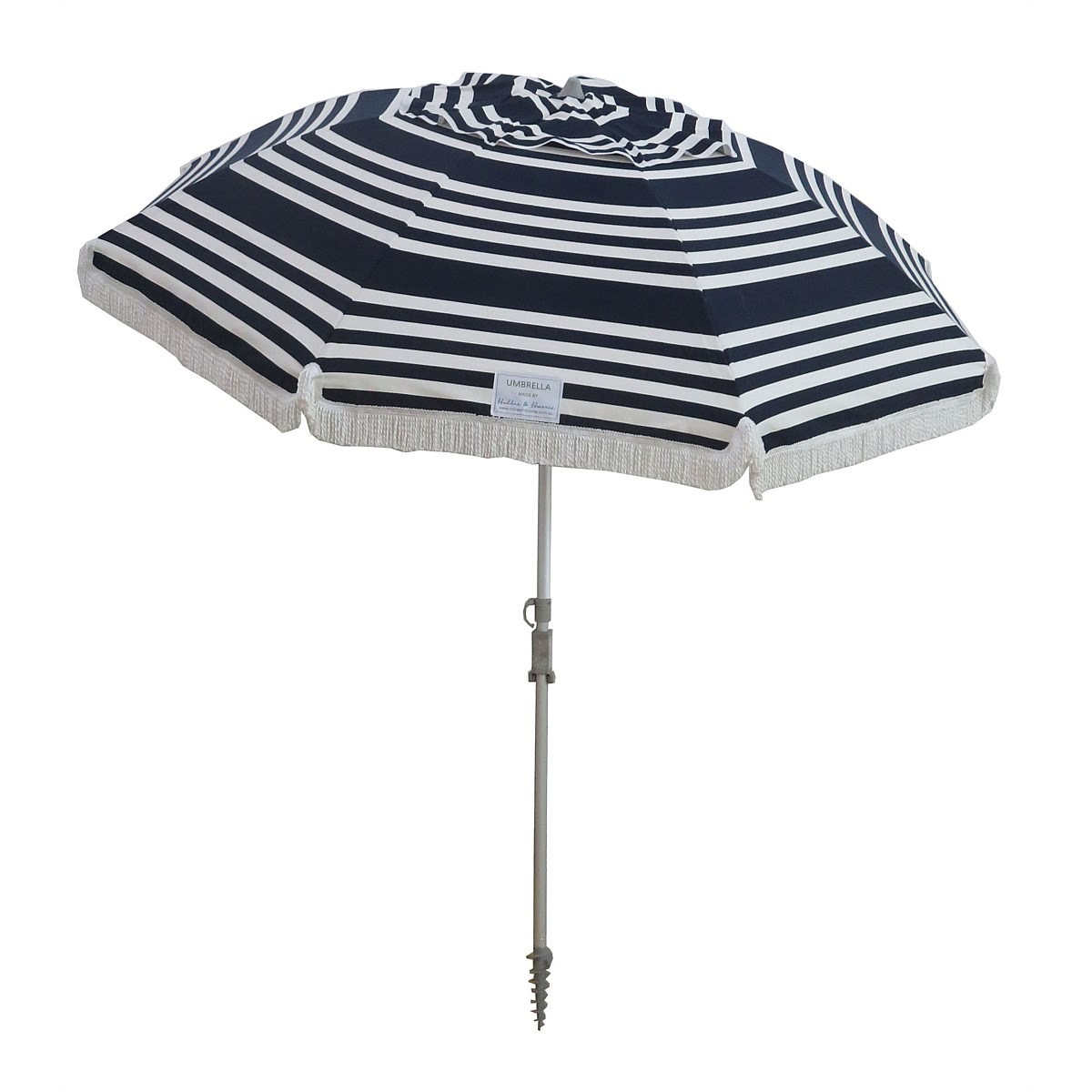 Outdoors & Sports Fringe Beach Umbrella