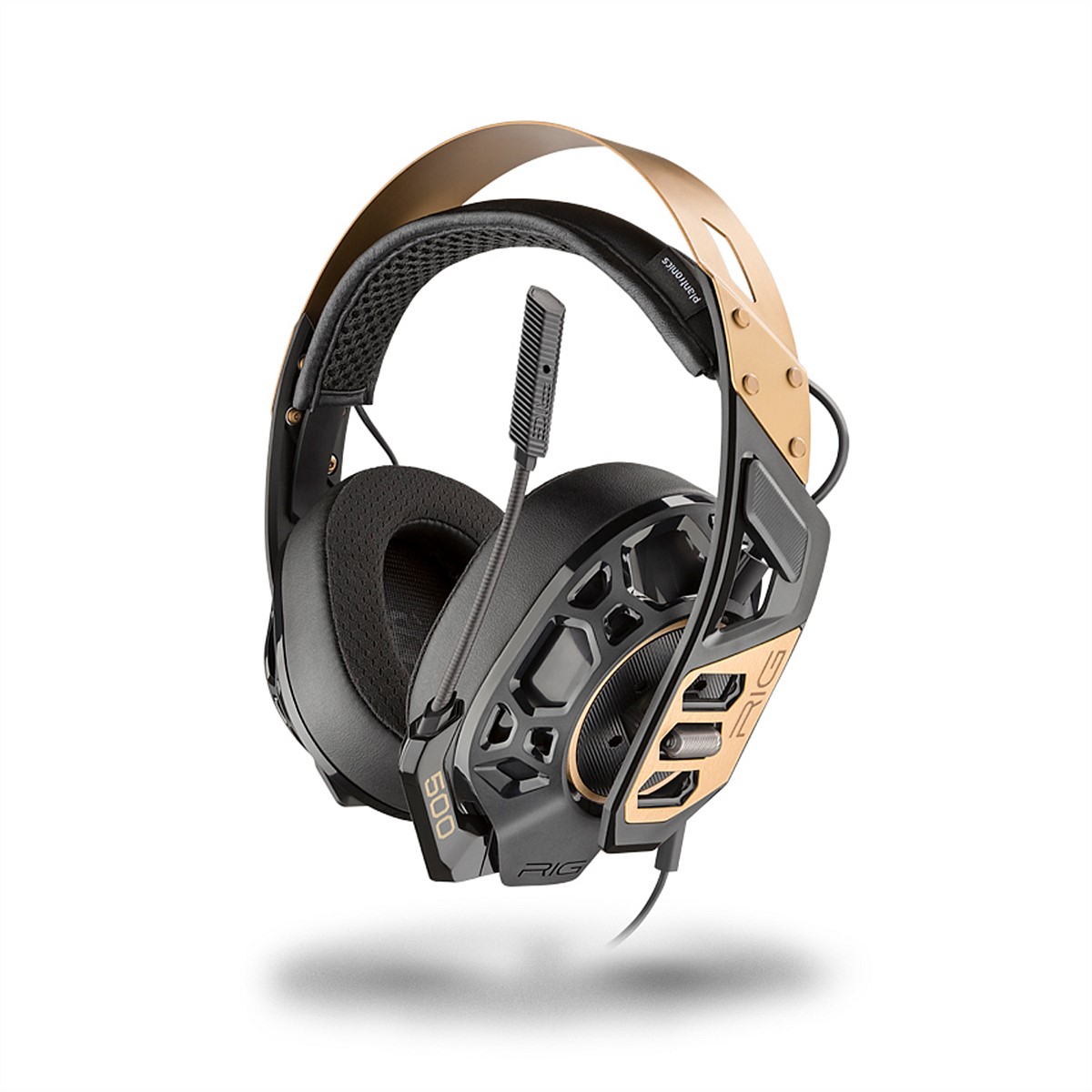 Plantronics rig 500 pro gold pc headset discount