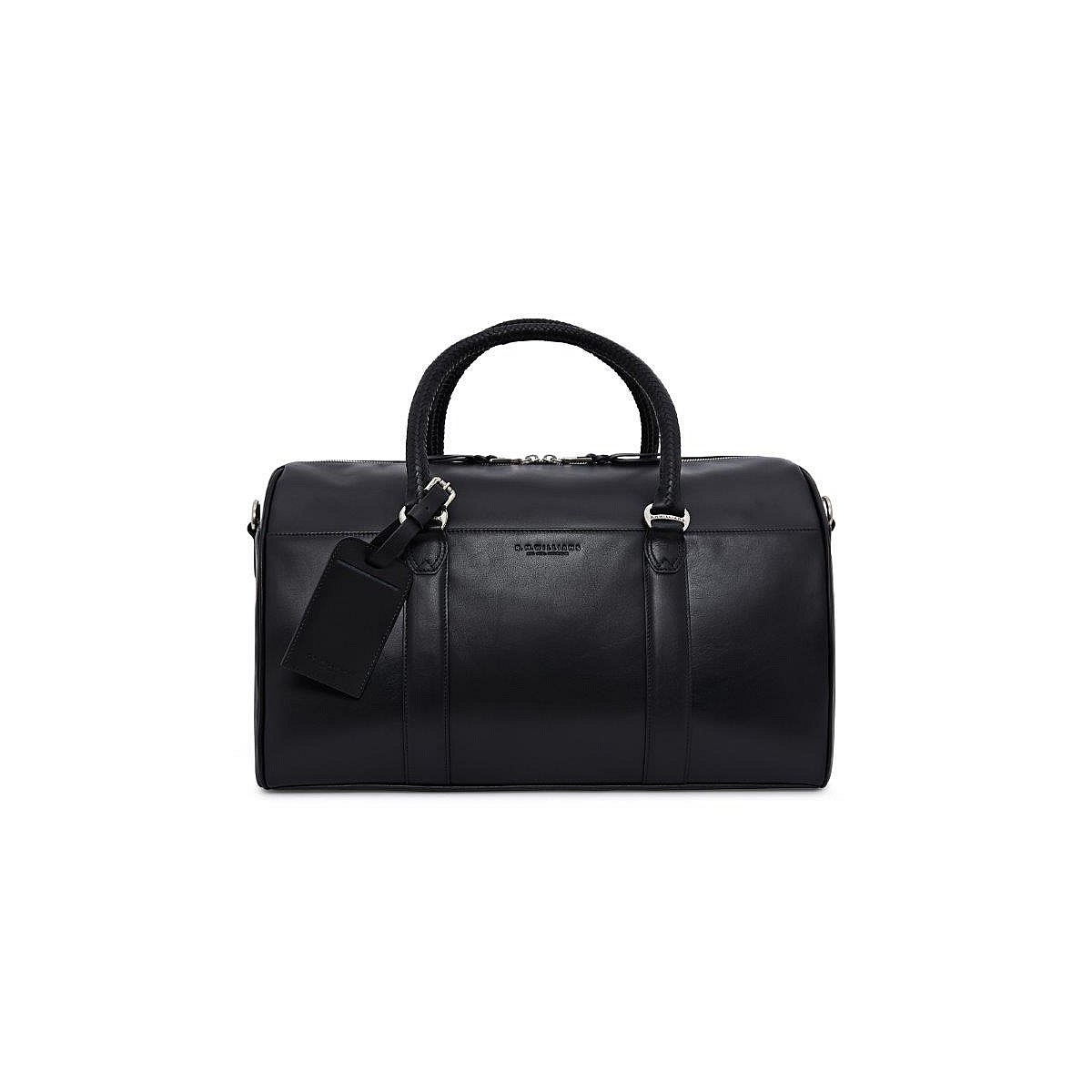 Wallets Bags City Medium Overnight Leather Bag