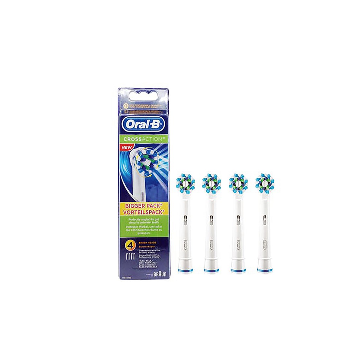 oral b cross action precision clean