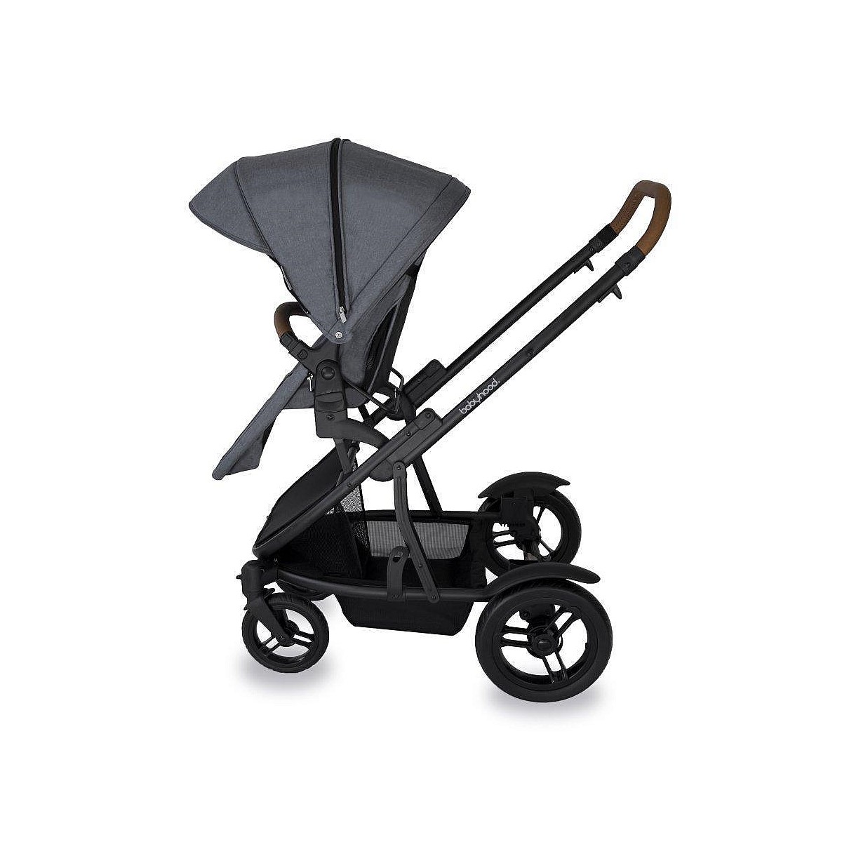 babyhood double pram