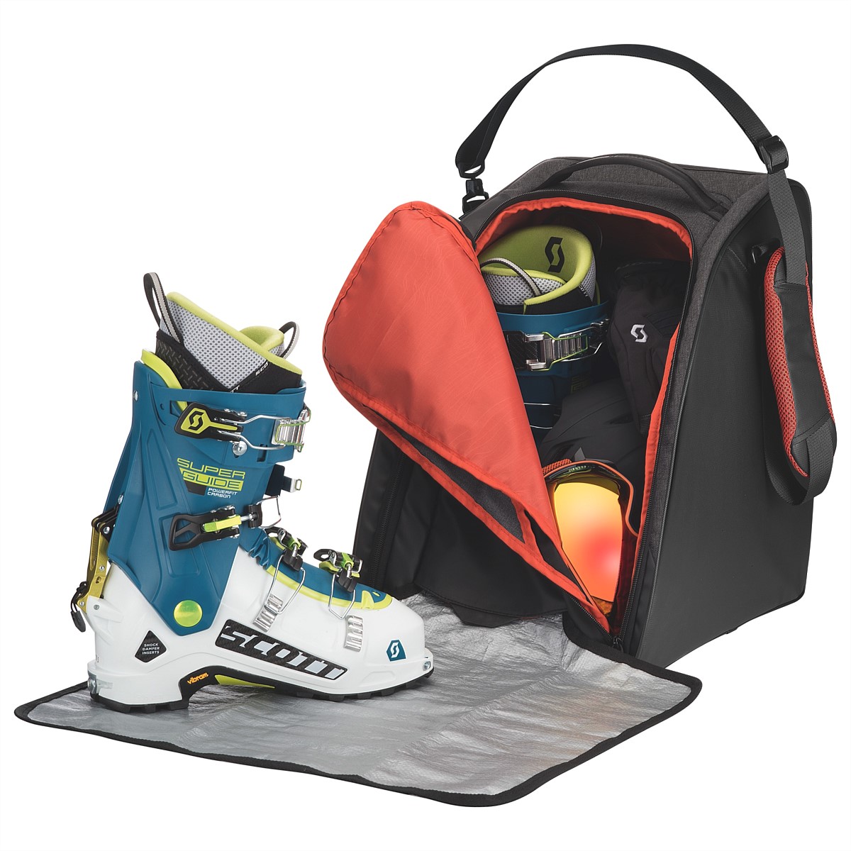 multi ski travel bag