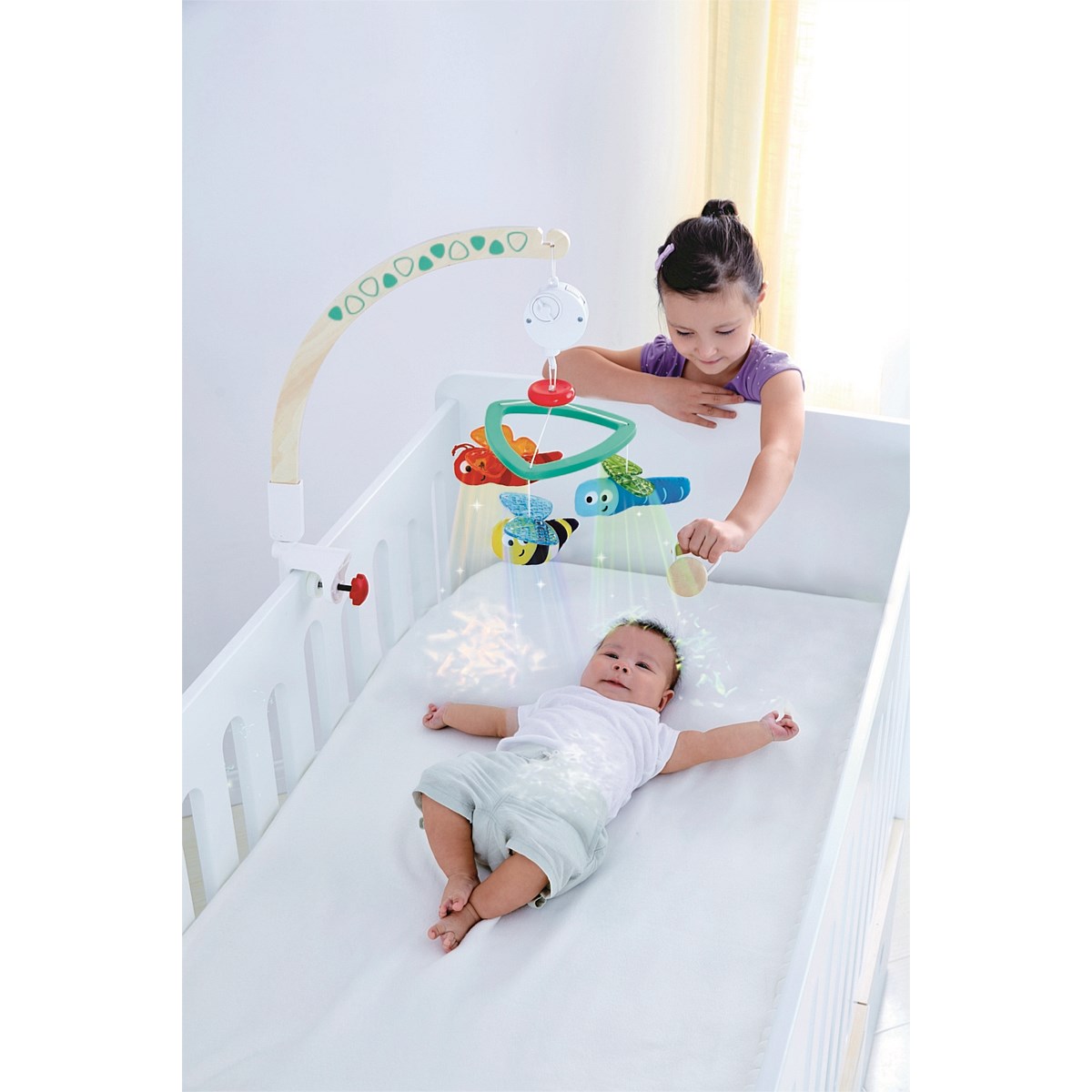 hape sweet dreams baby mobile