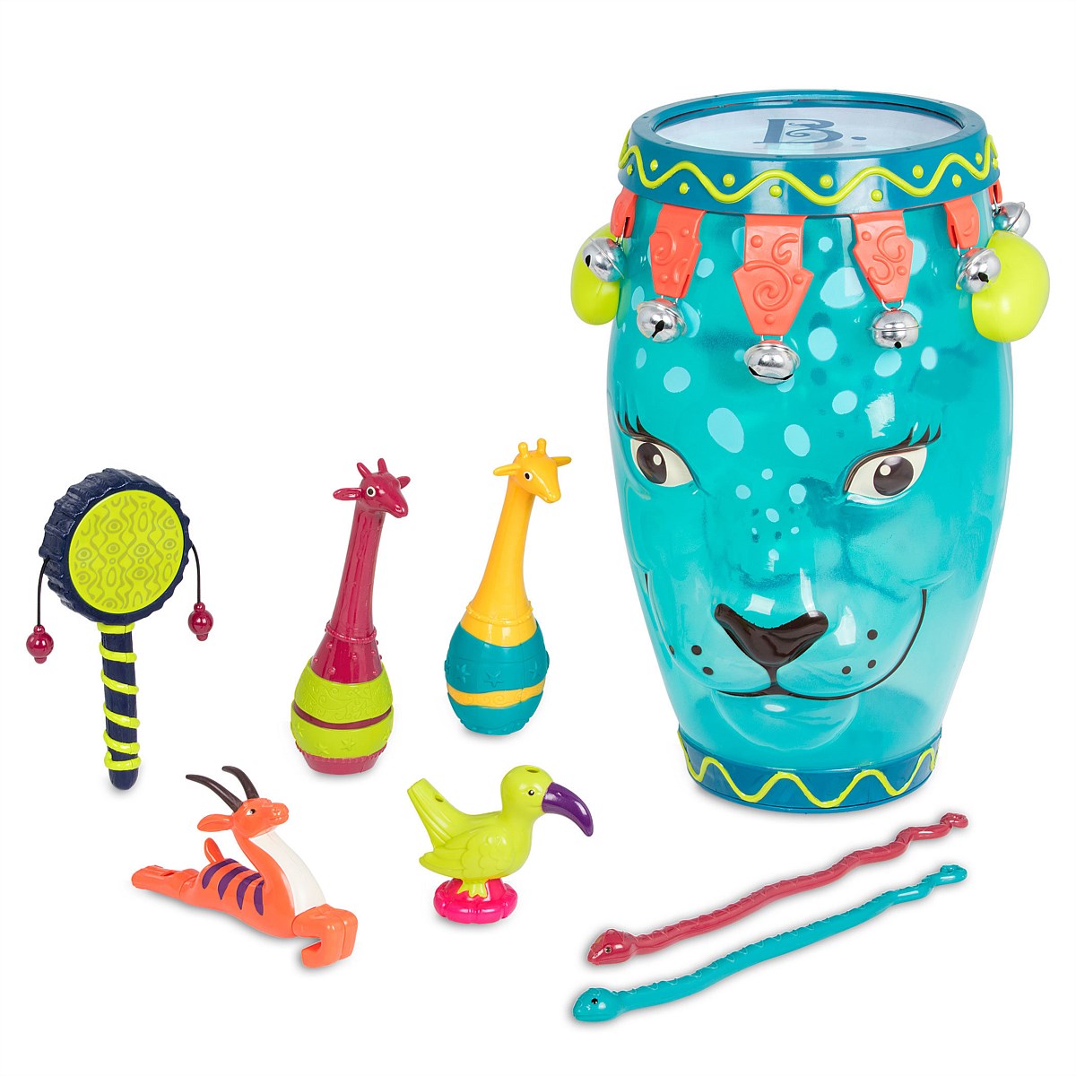 Children Jungle Jam Drum with Instruments