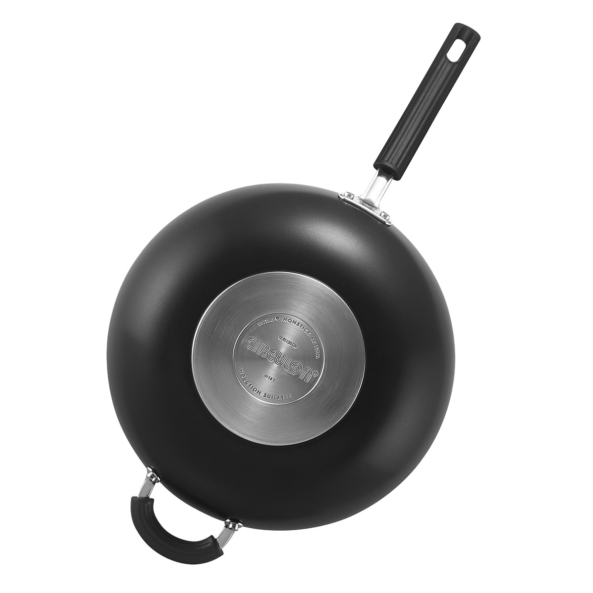 Circulon Total Hard Anodised Induction Non-stick 30cm Wok Stiryfry Pan