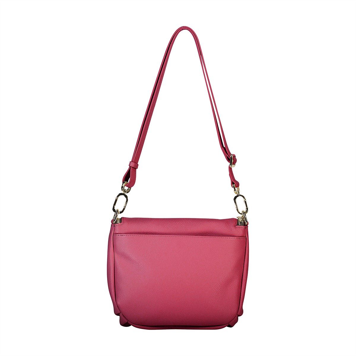 Buy Fifi Leather Crossbody - Magenta | Shop at the Airpoints 
