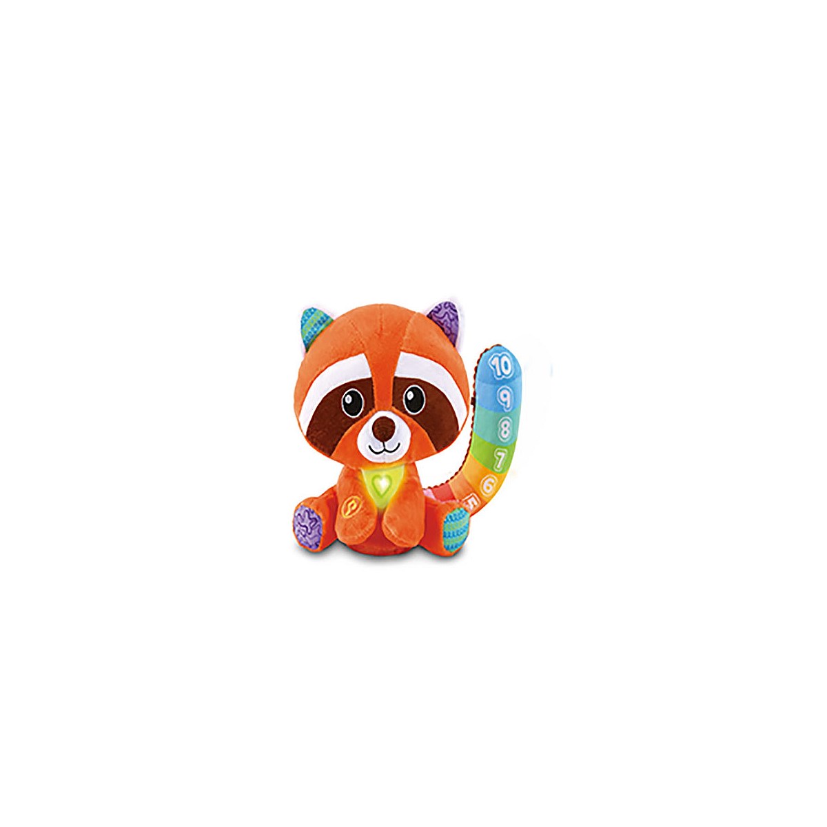 Children - Colourful Counting Red Panda