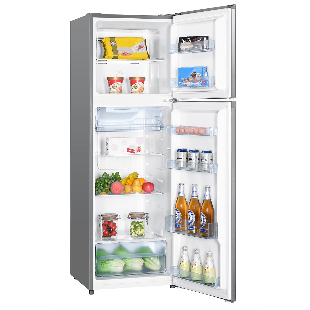 Home & Tech 269 Litre Top mount fridge freezer
