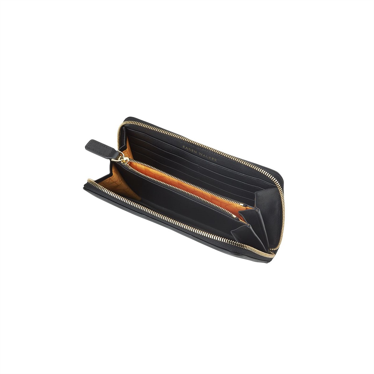 Buy Karen Walker Monogram Classic Wallet Shop at the Airpoints