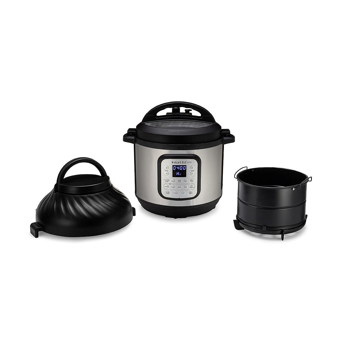 Instant Pot Duo Crisp, Air Fryer & Pressure Cooker Combo 8L