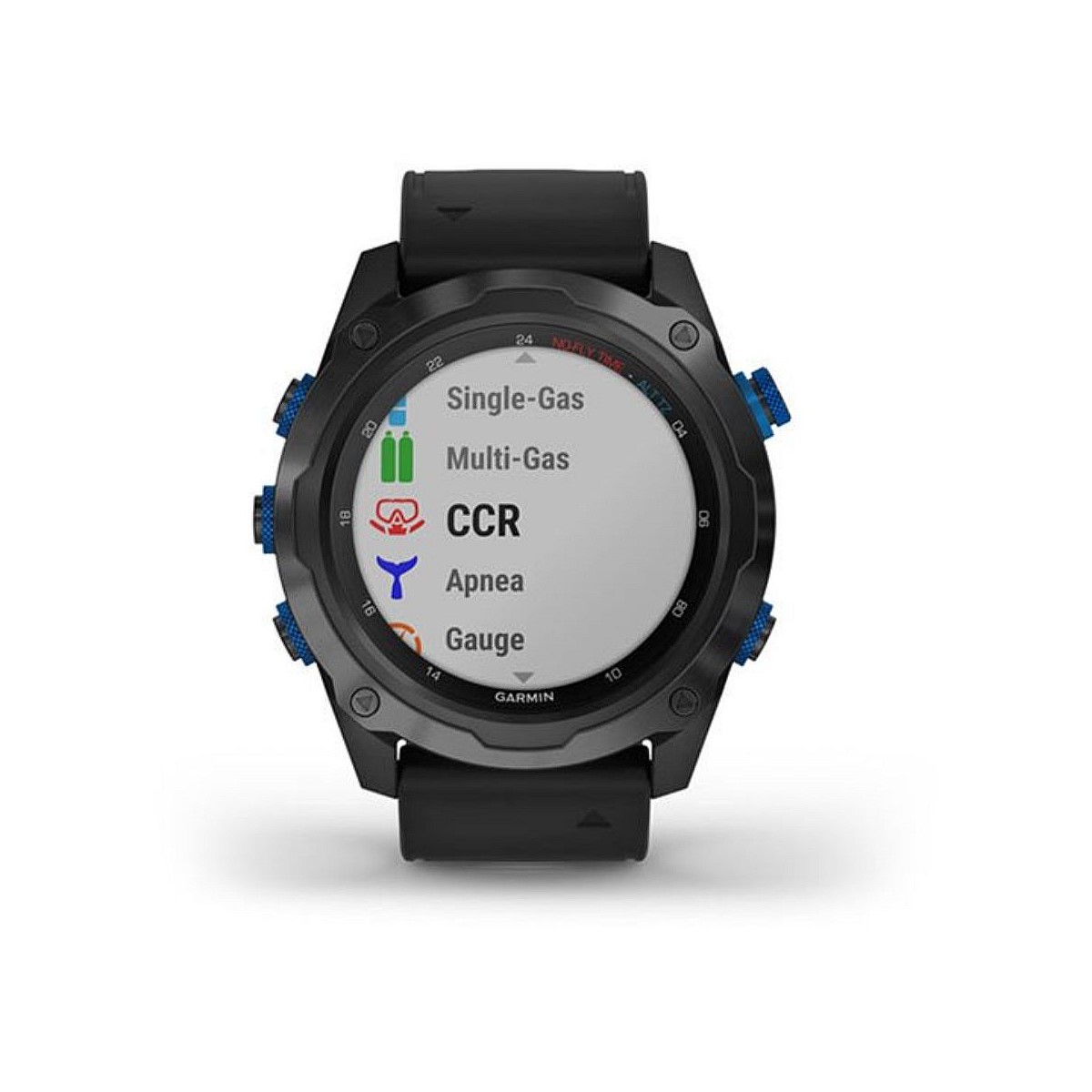 Garmin online apnea watch