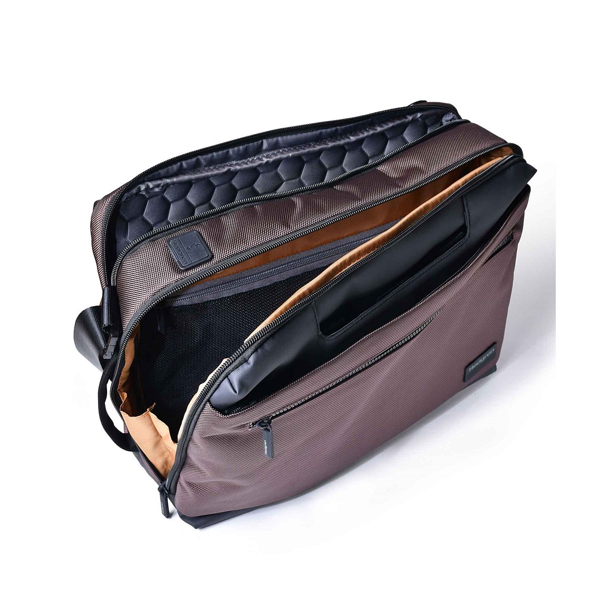 Display 3 Way Briefcase Backpack 15 6
