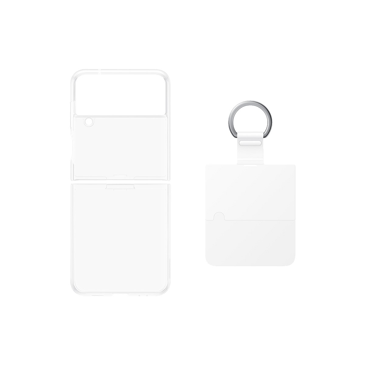 samsung-galaxy-z-flip4-clear-cover-with-ring