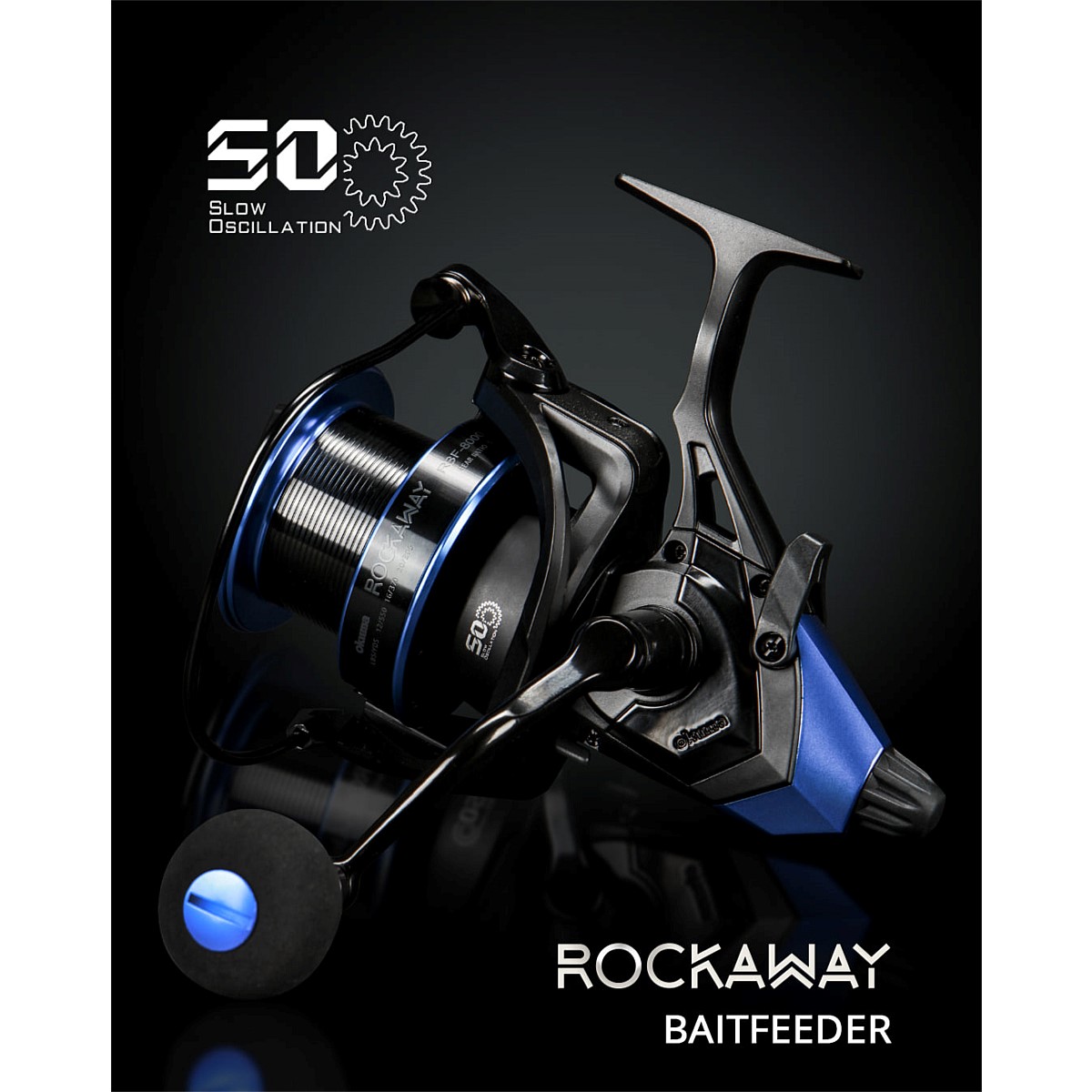 Reel Surf Rockaway 4+1BB 8000 Baitfeeder New