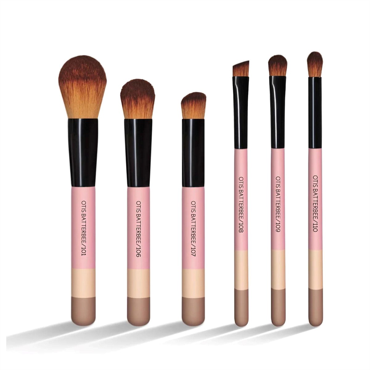 Beauty & Health The Total Face Brush Set