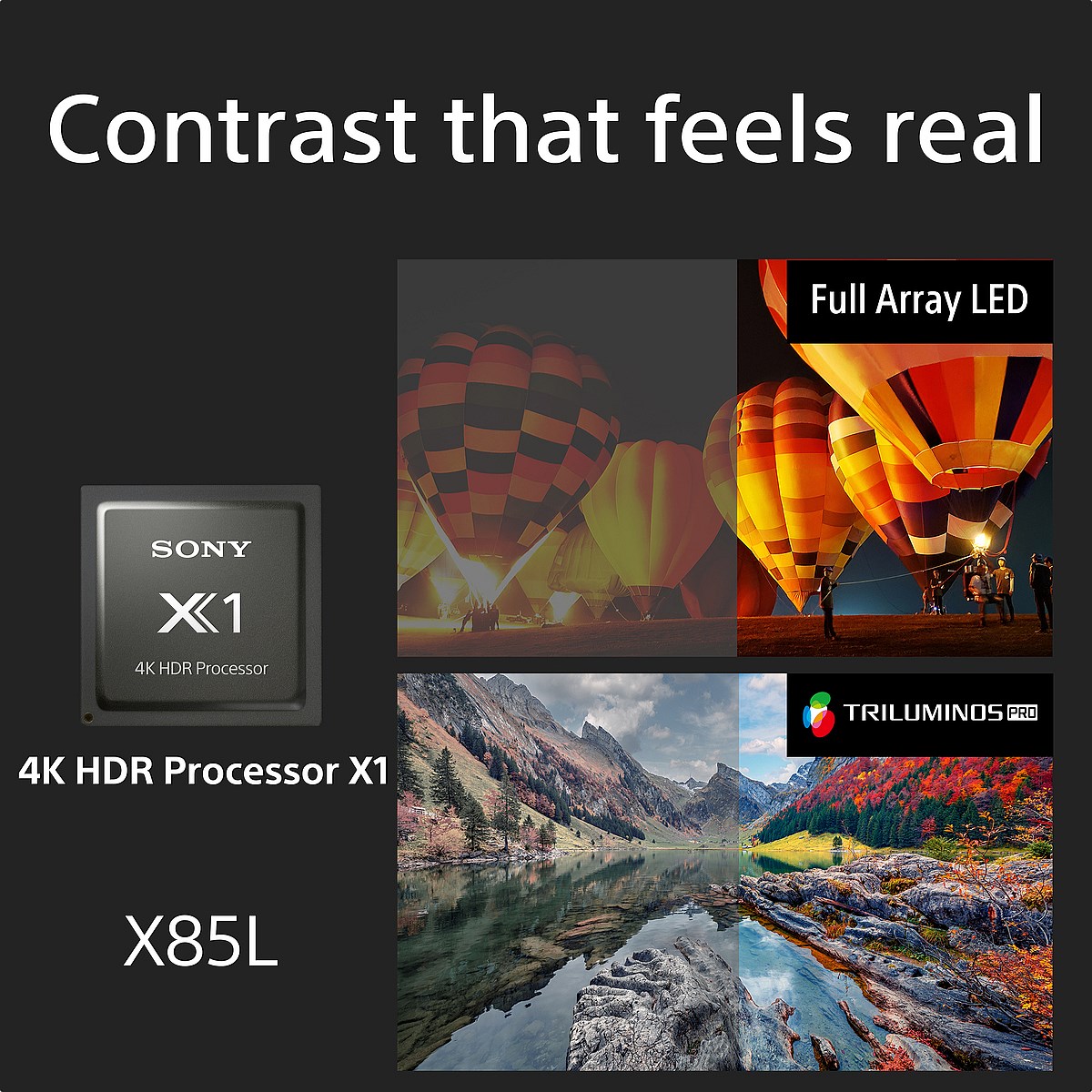 Buy Sony 75" X85L BRAVIA Full Array 4K LED Google TV | Shop at the ...