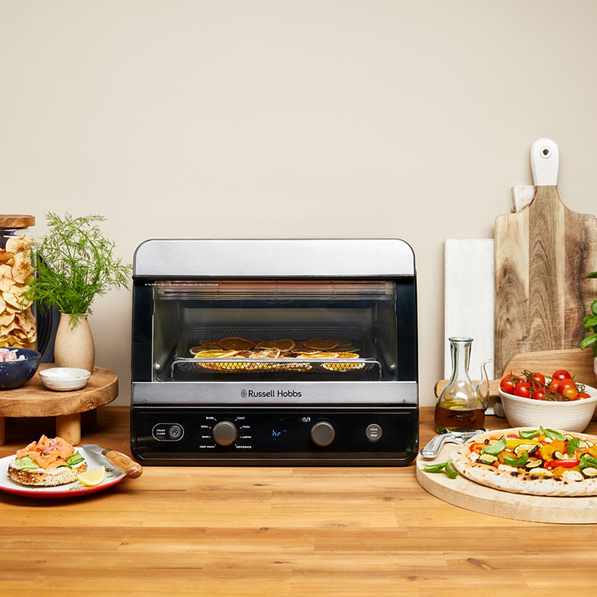 Russell hobbs table top oven hotsell