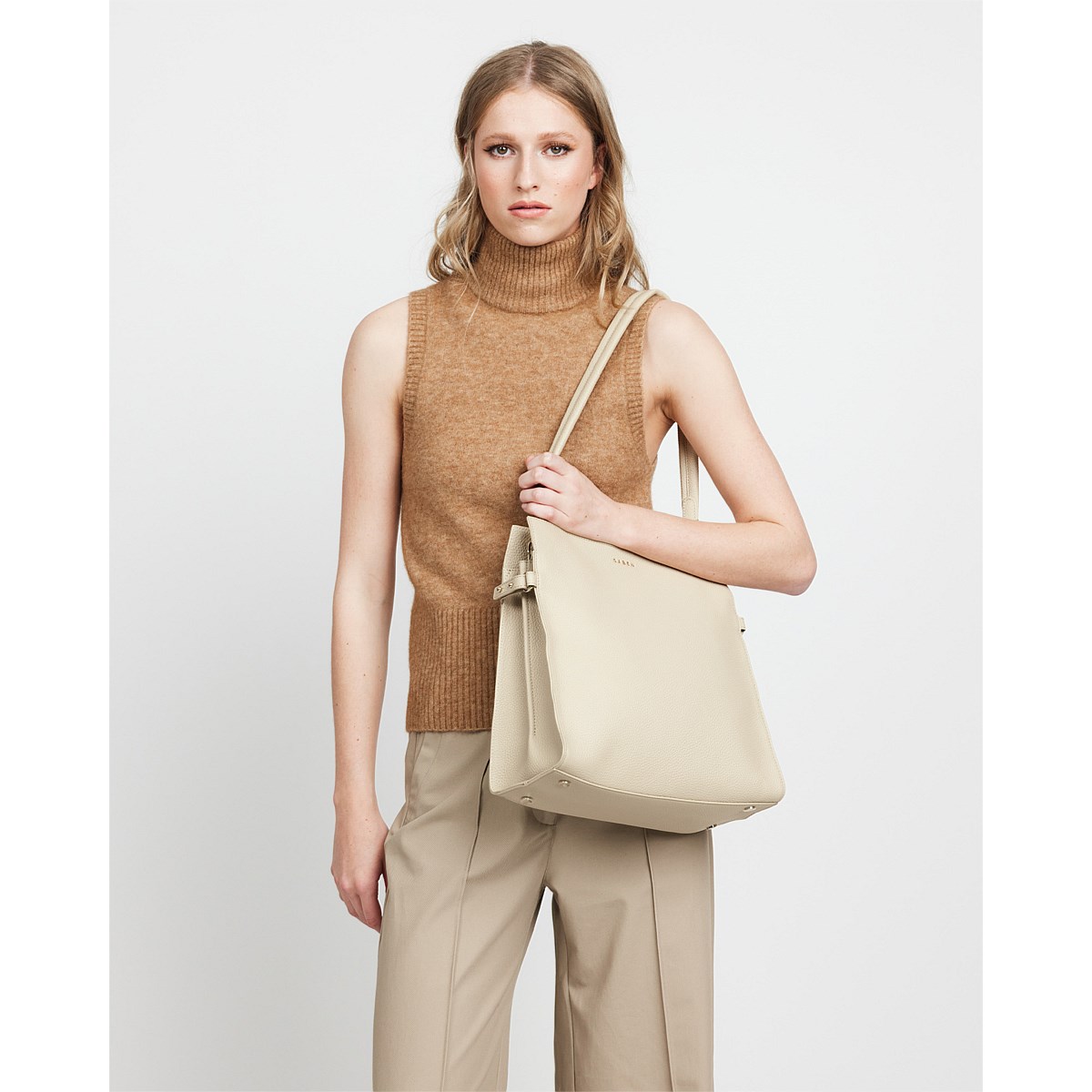 Beatrice Woven Shoulder Bag main image 0